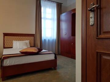 Фото номера Одноместный номер Отель Rezydencja Pod Zegarem г. Тшебиня 5